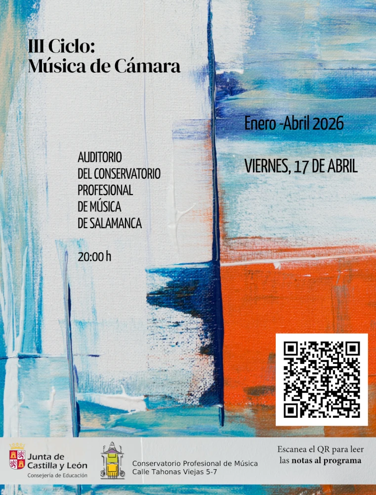 Cartel del concierto